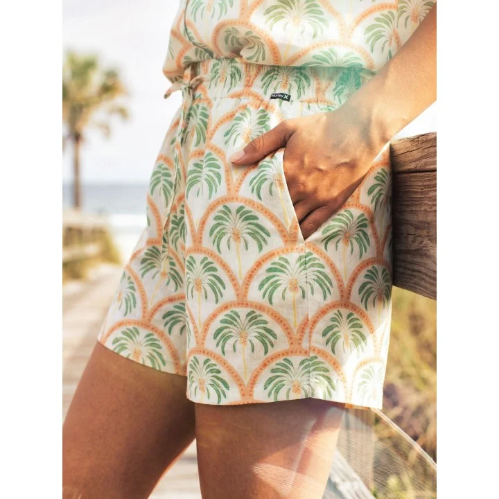 Short Beach Relax femme — Beach clay