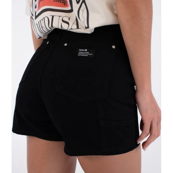 Short Carpenter femme — Noir