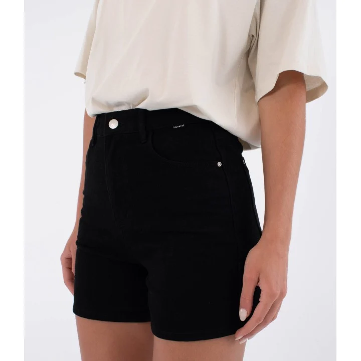Short Carpenter femme — Noir