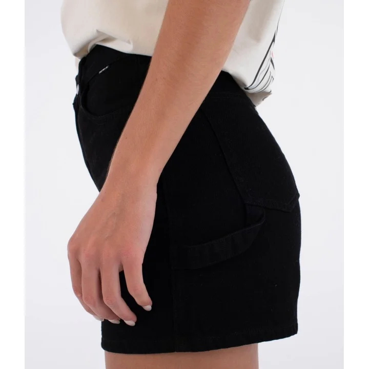 Short Carpenter femme — Noir
