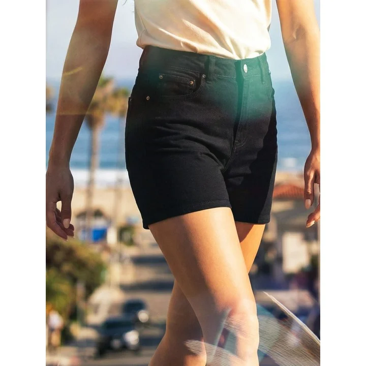Short Carpenter femme — Noir
