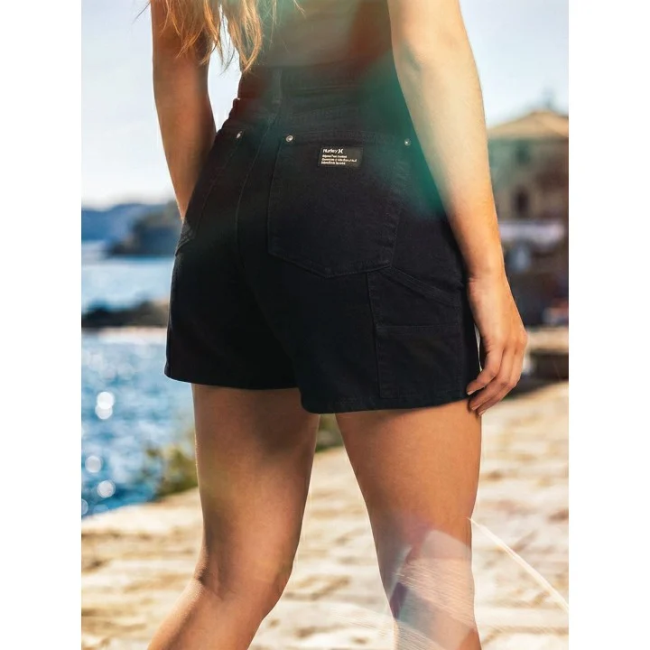 Short Carpenter femme — Noir
