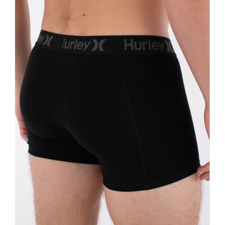 Men’s Monocolor Underwear — 3-pack — Noir