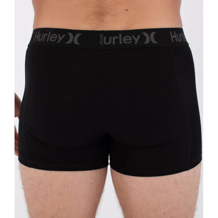 Men’s Monocolor Underwear — 3-pack — Noir