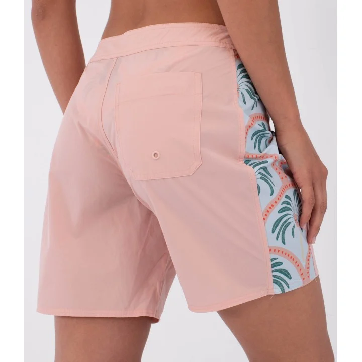 Boardshort 7″ femme — Beach clay