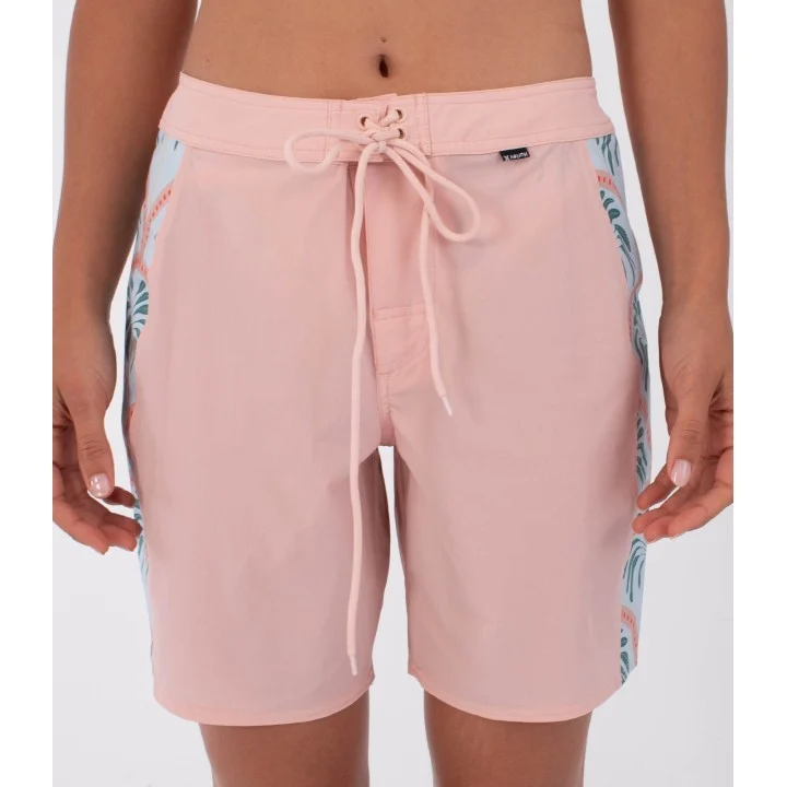 Boardshort 7″ femme — Beach clay