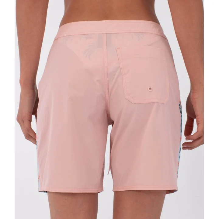 Boardshort 7″ femme — Beach clay