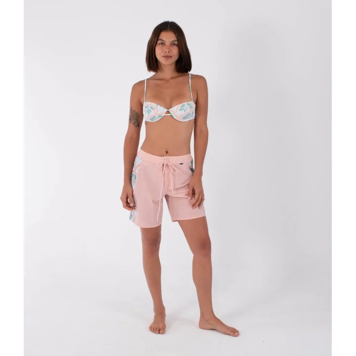 Boardshort 7″ femme — Beach clay