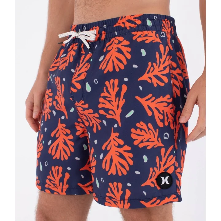Men’s Volley Icon Coral Boardshorts