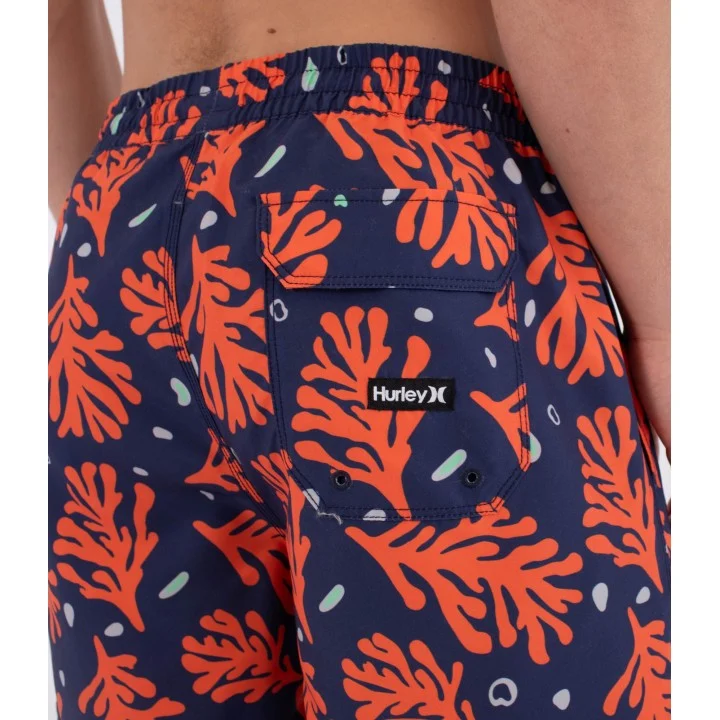 Boardshort Volley Icon Coral homme — Destroyer