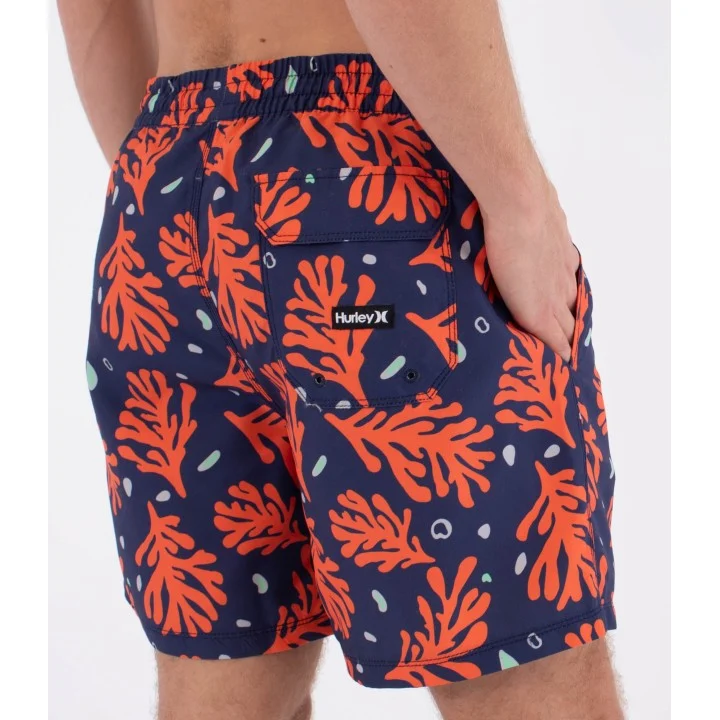 Boardshort Volley Icon Coral homme — Destroyer
