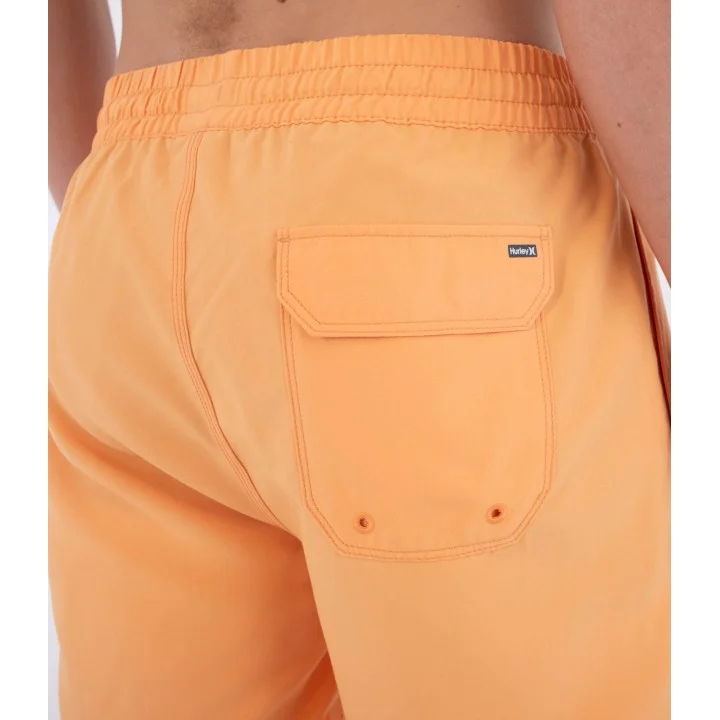 Men’s Volley Icon Solid 17″ Boardshorts — Nectarine