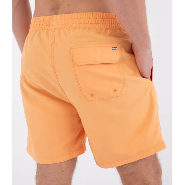 Men’s Volley Icon Solid 17″ Boardshorts — Nectarine