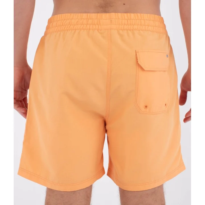 Men’s Volley Icon Solid 17″ Boardshorts — Nectarine