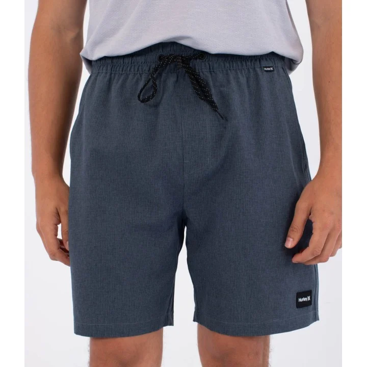 Men’s Phantom Flow Volley 18″ Boardshorts — Destroyer