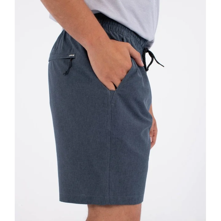 Men’s Phantom Flow Volley 18″ Boardshorts — Destroyer