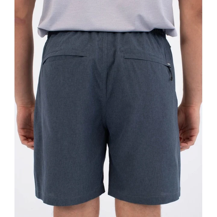 Men’s Phantom Flow Volley 18″ Boardshorts — Destroyer