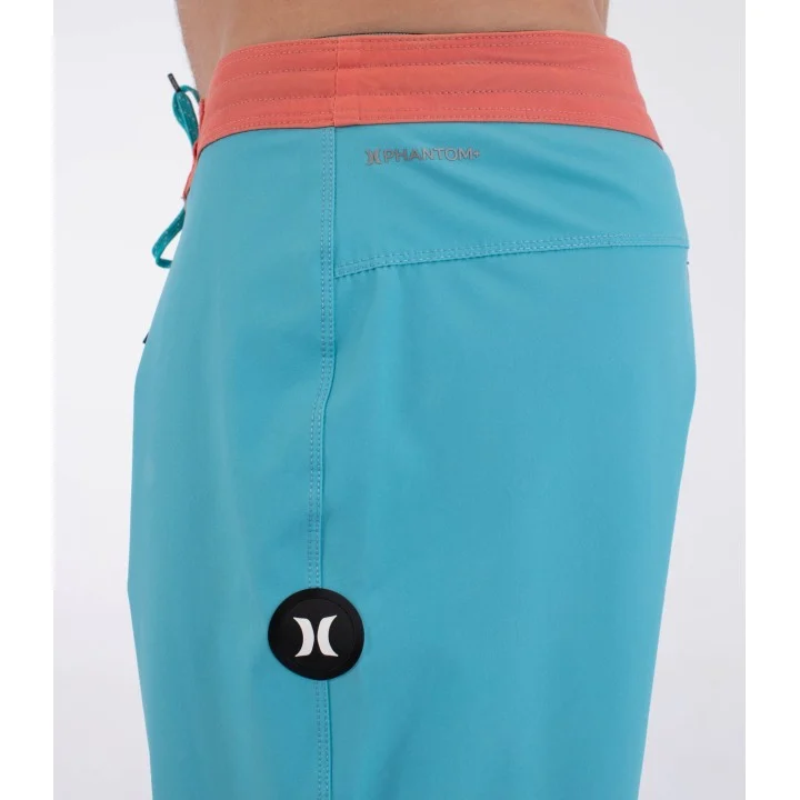 Boardshort Phantom Block Party Renegade 18″ homme — Barracuda