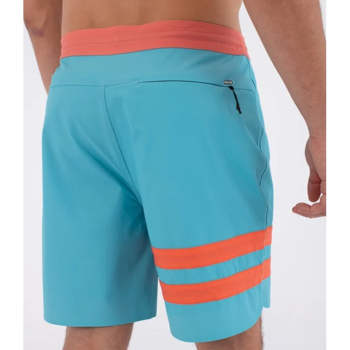 Boardshort Phantom Block Party Renegade 18″ homme — Barracuda