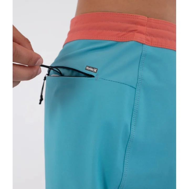 Boardshort Phantom Block Party Renegade 18″ homme — Barracuda