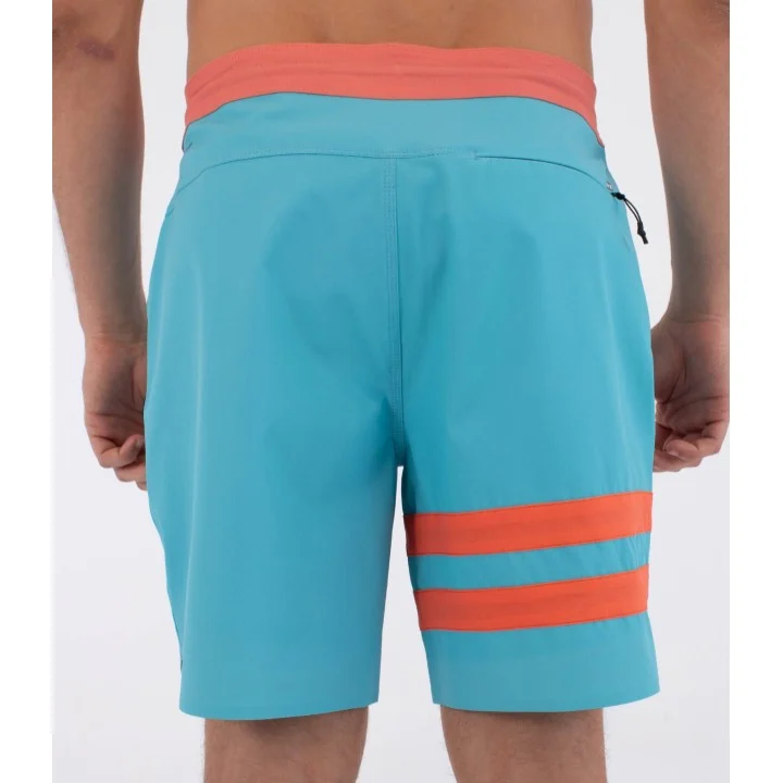 Boardshort Phantom Block Party Renegade 18″ homme — Barracuda