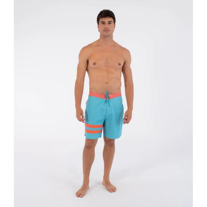 Boardshort Phantom Block Party Renegade 18″ homme — Barracuda