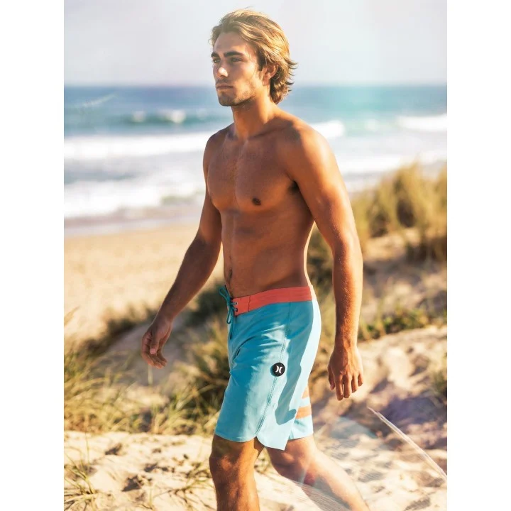 Boardshort Phantom Block Party Renegade 18″ homme — Barracuda