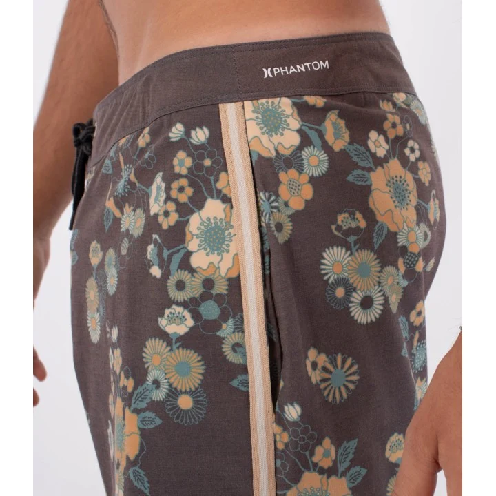 Boardshort Phantom Naturals Sessions homme — Noir