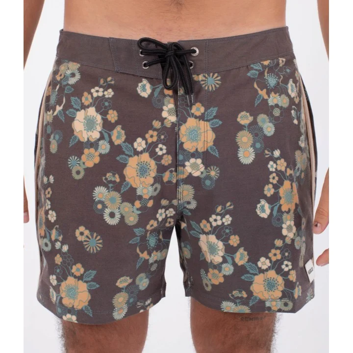 Boardshort Phantom Naturals Sessions homme — Noir
