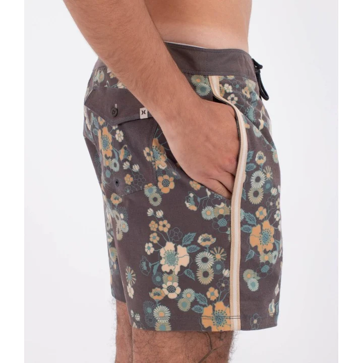 Boardshort Phantom Naturals Sessions homme — Noir