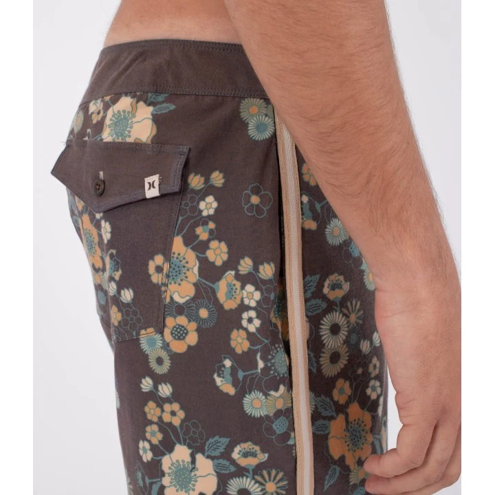 Boardshort Phantom Naturals Sessions homme — Noir