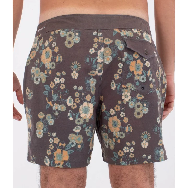 Boardshort Phantom Naturals Sessions homme — Noir