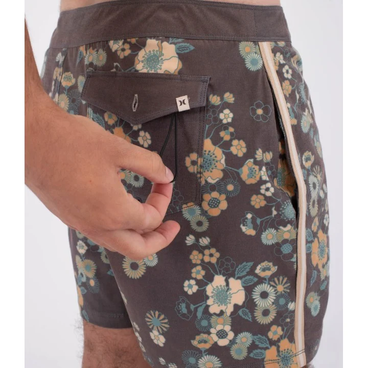 Boardshort Phantom Naturals Sessions homme — Noir