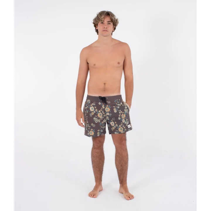 Boardshort Phantom Naturals Sessions homme — Noir