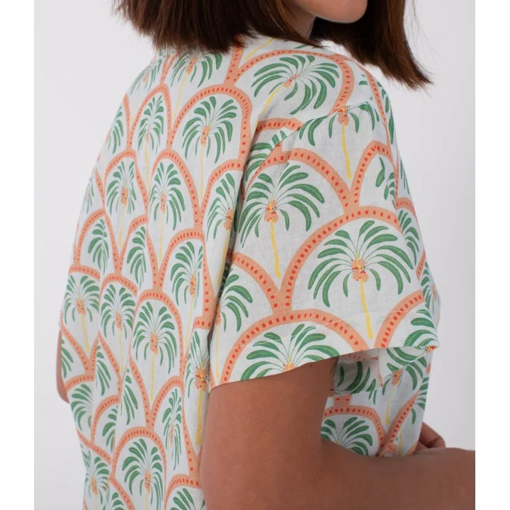 Women’s Beach Relax Shirt — Beach clay