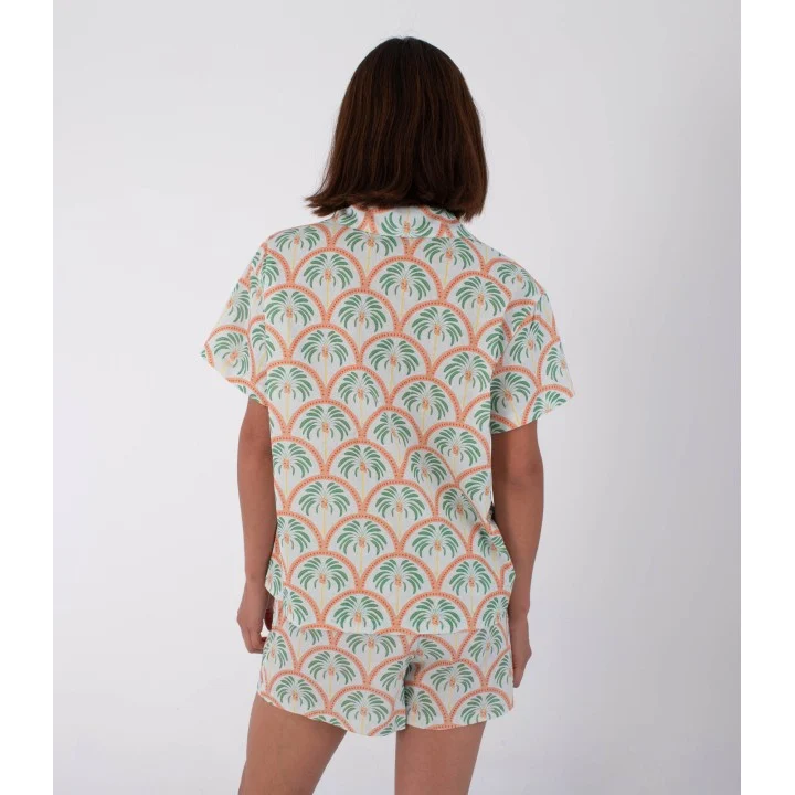 Women’s Beach Relax Shirt — Beach clay