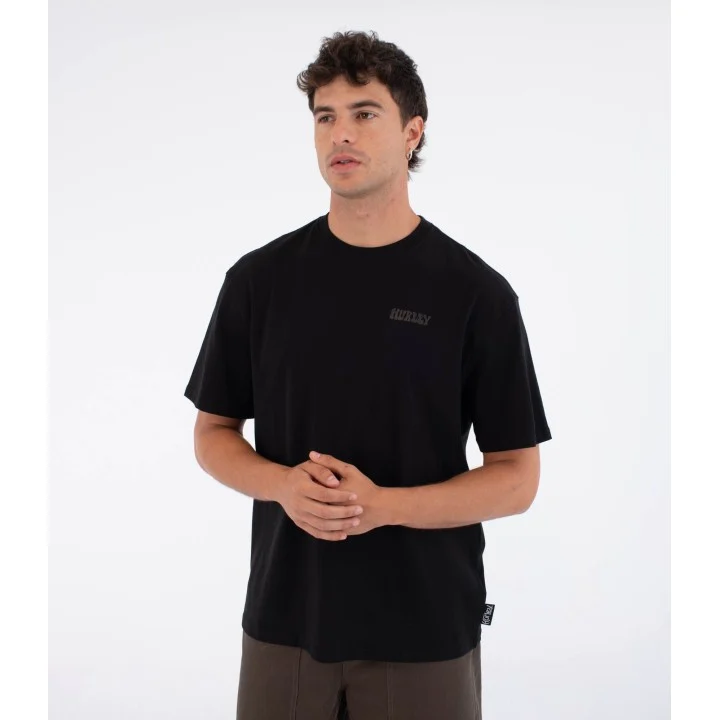 Men’s Bubble T-shirt — Noir