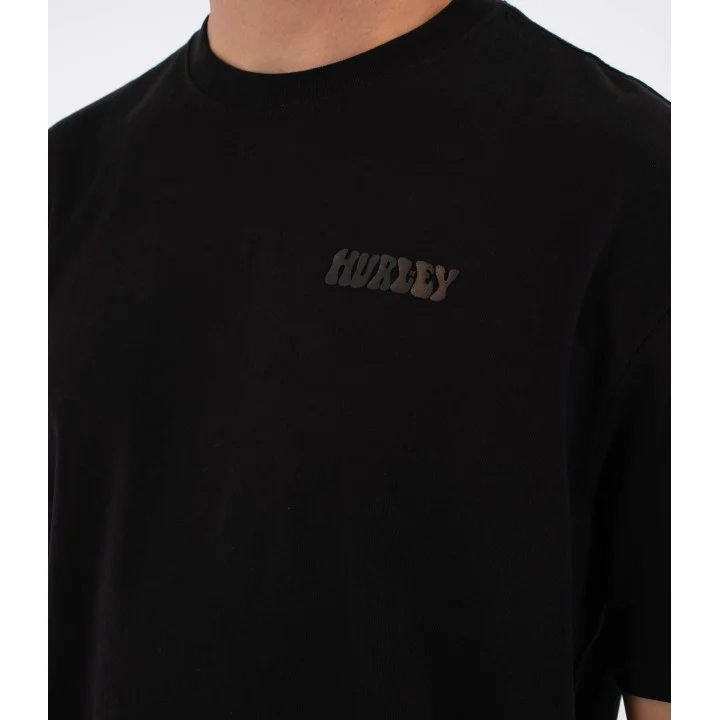 Men’s Bubble T-shirt — Noir