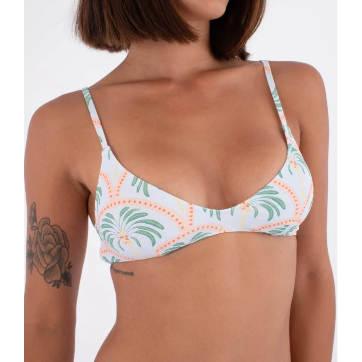 Haut de maillot femme — Beach clay