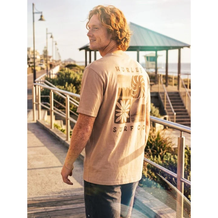 T-shirt Cycles of the Earth homme — Bristlecone