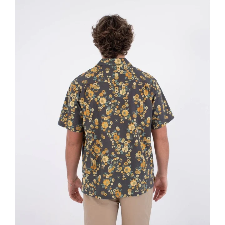 Men’s Dogpatch Camp Shirt — short sleeve — Noir