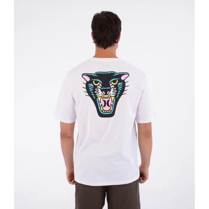 T-shirt Etam Black Panther homme — Blanc