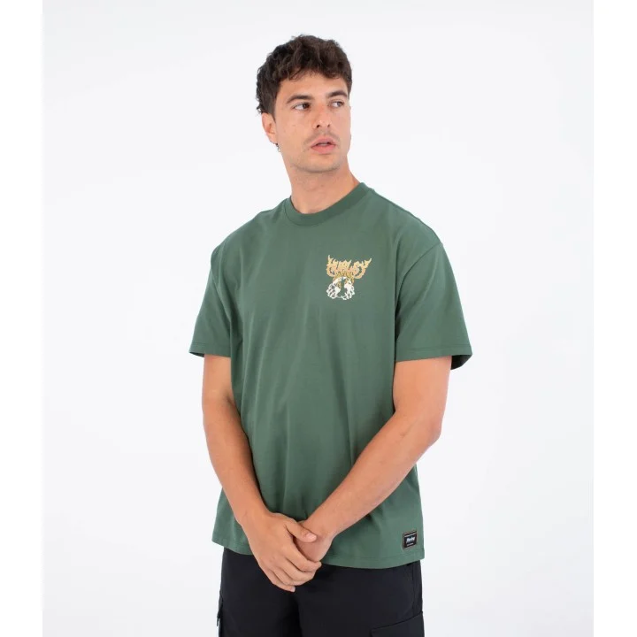 T-shirt Fire homme — Jungle