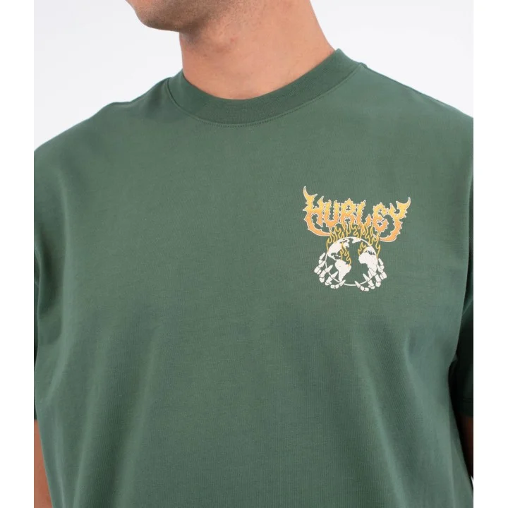 T-shirt Fire homme — Jungle