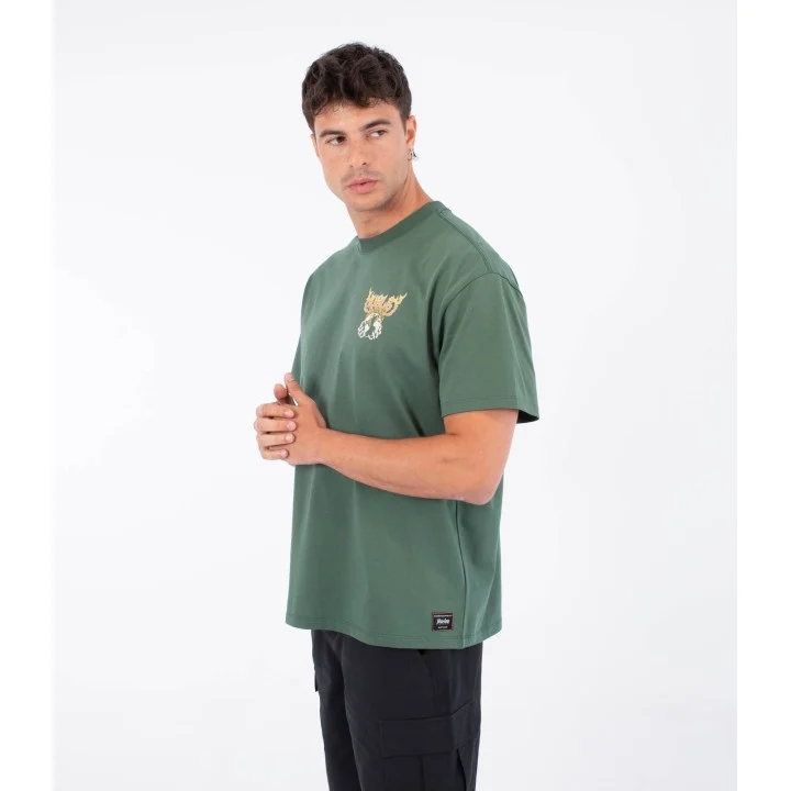 T-shirt Fire homme — Jungle
