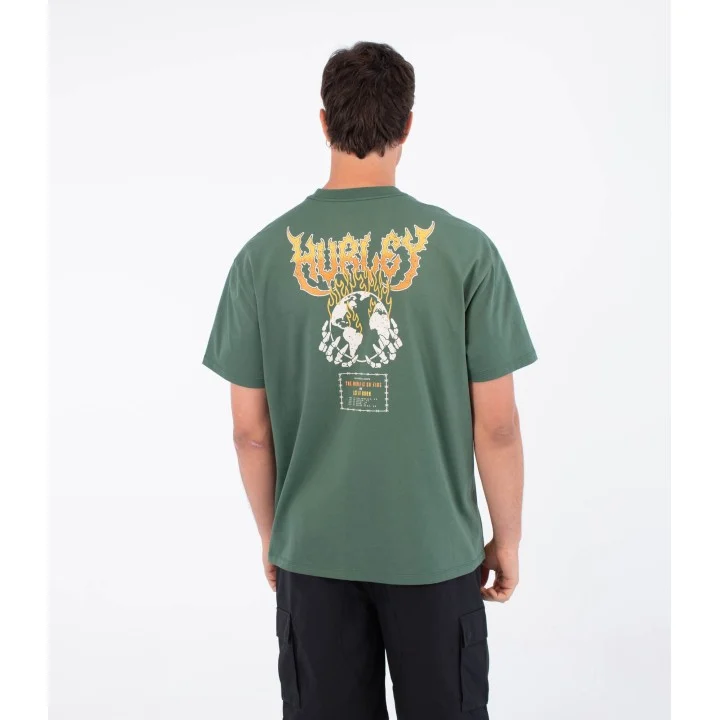 T-shirt Fire homme — Jungle