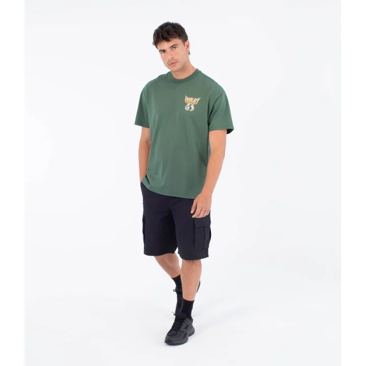 T-shirt Fire homme — Jungle