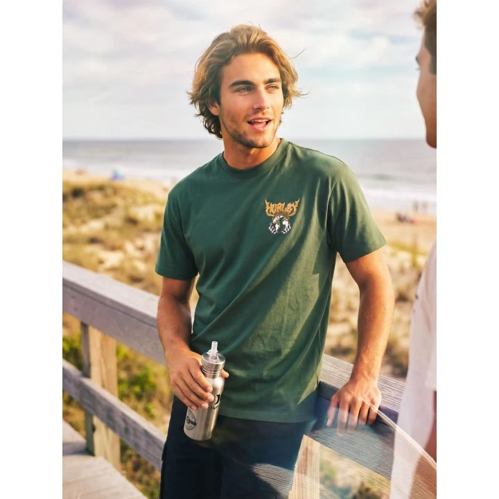 T-shirt Fire homme — Jungle