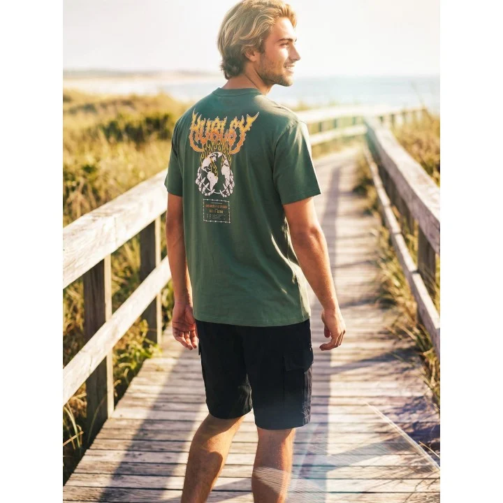 T-shirt Fire homme — Jungle