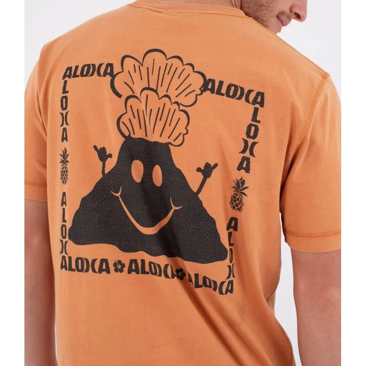 T-shirt Sider homme — Citrus blaze